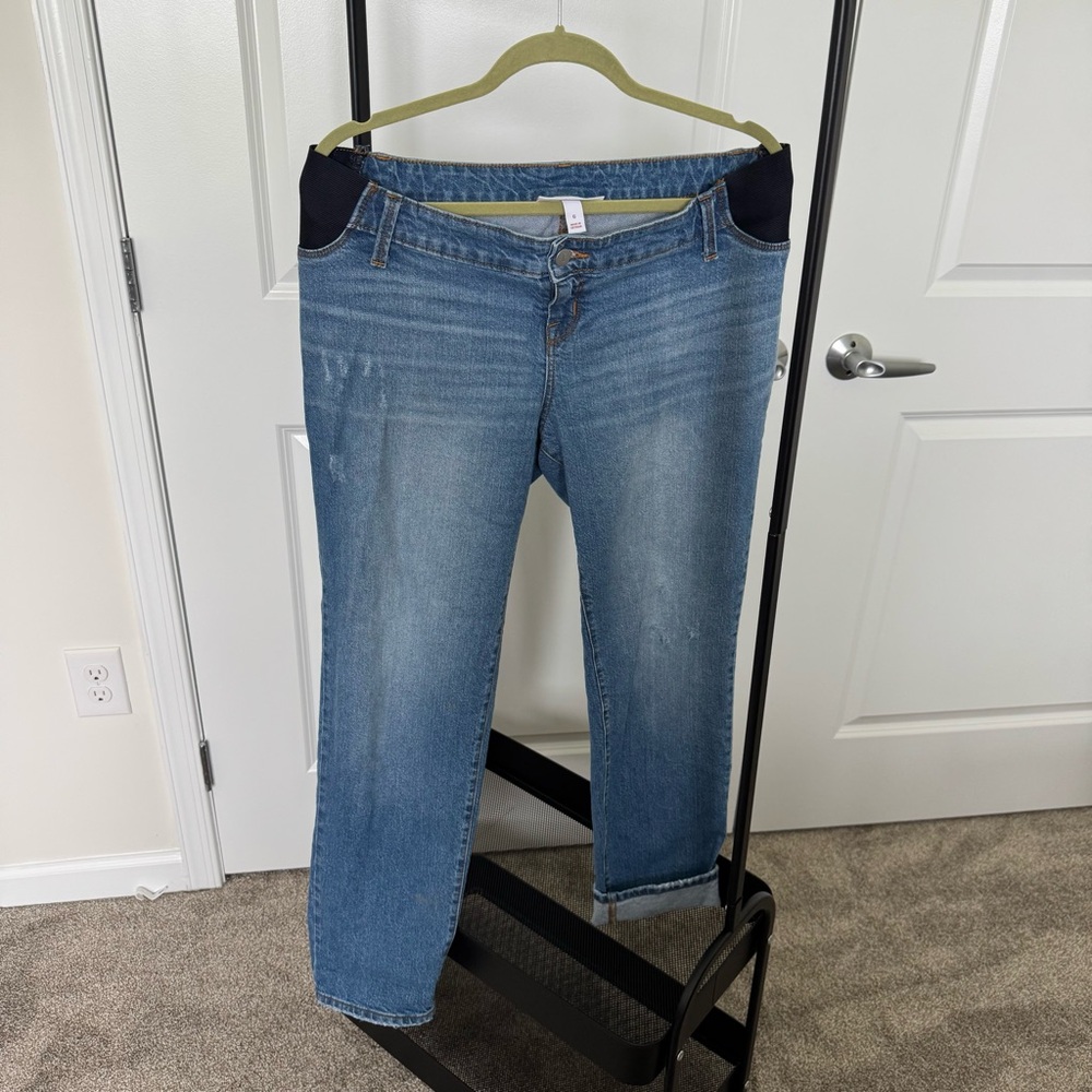 Maternity Blue Jeans